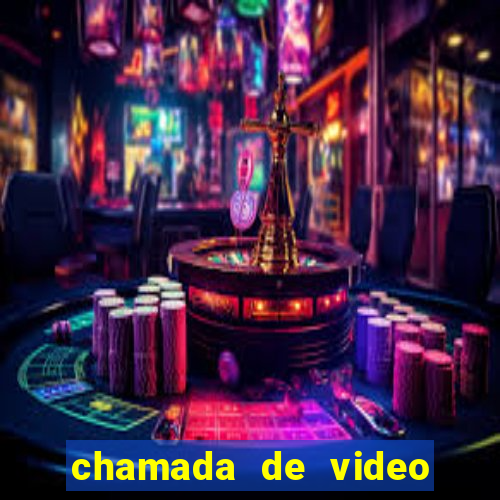 chamada de video garota de programa